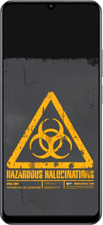 TPU чехол biohazard 28 для Realme Narzo N61 - 4846b-3974 изображение 