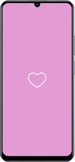 TPU чехол Сердце 2 для Realme Narzo N61 - 4863b-3974 изображение 