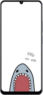 TPU чехол Акула для Realme Narzo N61 - 4870b-3974 изображение 