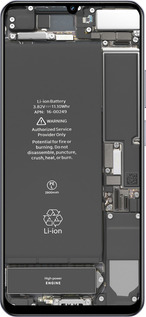 TPU чехол Детали смартфона для Realme Narzo N61 - 5487b-3974 изображение 