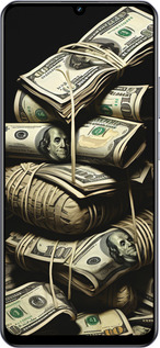TPU чехол Big money для Realme Narzo N61 - 5666b-3974 изображение 