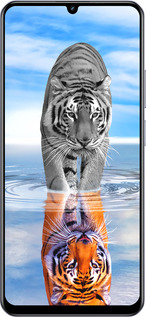 TPU чехол Тигр для Realme Narzo N61 - 6016b-3974 изображение 