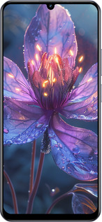 TPU чехол Магічна квітка для Realme Narzo N61 - 6038b-3974 изображение 