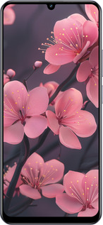 TPU чехол Пурпурова сакура для Realme Narzo N61 - 6075b-3974 изображение 