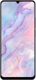 TPU чехол Нежный мрамор для Realme Narzo N61 - 6310b-3974 изображение 