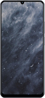 TPU чехол Голубые облака, Голубая луна для Realme Narzo N61 - 6398b-3974 изображение 