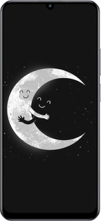 TPU чехол Лунные объятия для Realme Narzo N61 - 6508b-3974 изображение 