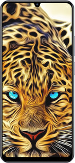 TPU чехол Леопард для Realme Narzo N61 - 6611b-3974 изображение 