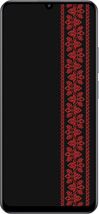 TPU чехол Вишиванка 53 для Realme Narzo N61 - 2041b-3974 изображение 