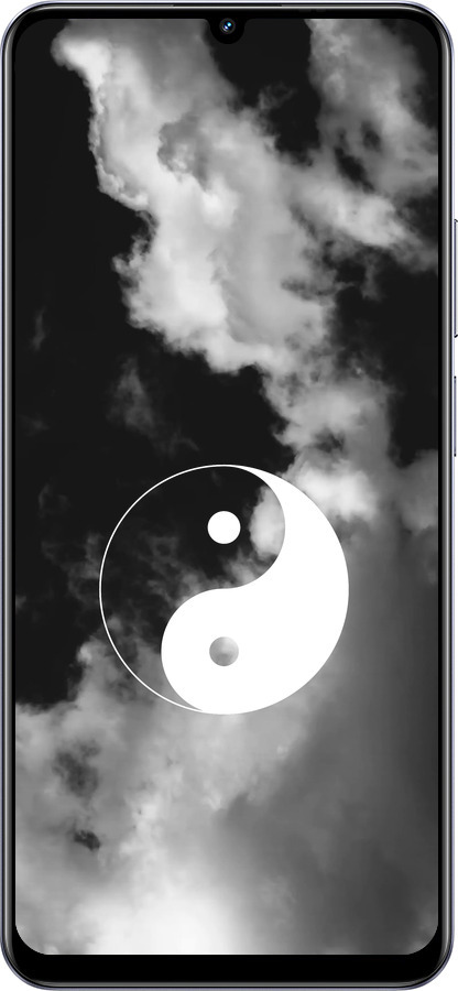 TPU чехол Инь и Янь для Realme Narzo N61 - 4389b-3974 изображение 