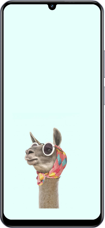 TPU чехол Модная лама для Realme Narzo N61 - 4479b-3974 изображение 