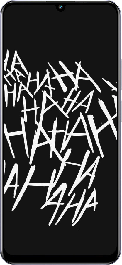TPU чехол joker hahaha для Realme Narzo N61 - 4509b-3974 изображение 