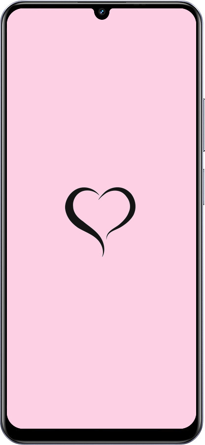 TPU чехол Серце 1 для Realme Narzo N61 - 4730b-3974 изображение 