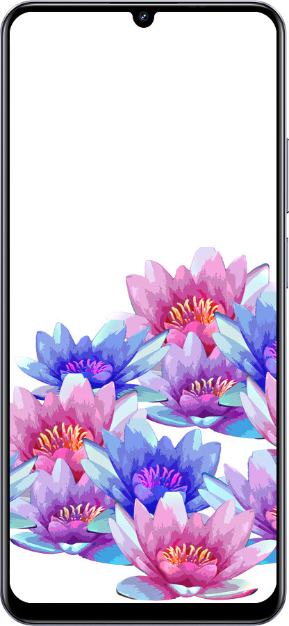 TPU чехол Лотос для Realme Narzo N61 - 4862b-3974 изображение 