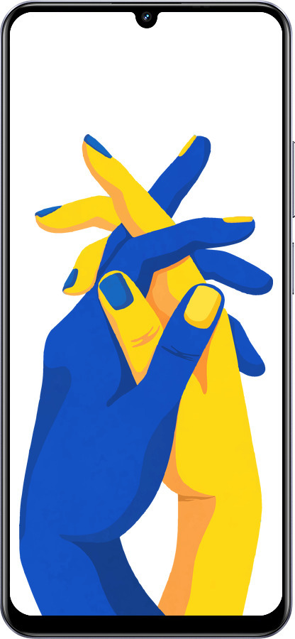 TPU чехол Stand With Ukraine для Realme Narzo N61 - 5255b-3974 изображение 