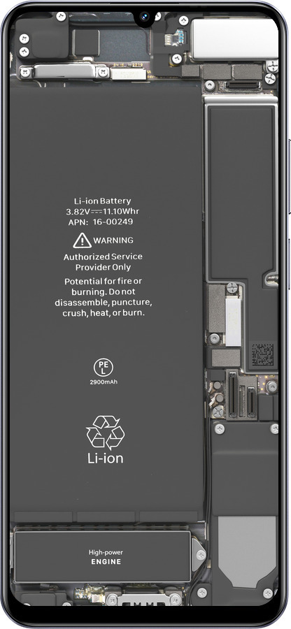 TPU чехол Детали смартфона для Realme Narzo N61 - 5487b-3974 изображение 