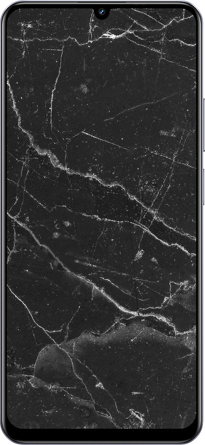 TPU чехол Чорний мармур v2 для Realme Narzo N61 - 5568b-3974 изображение 