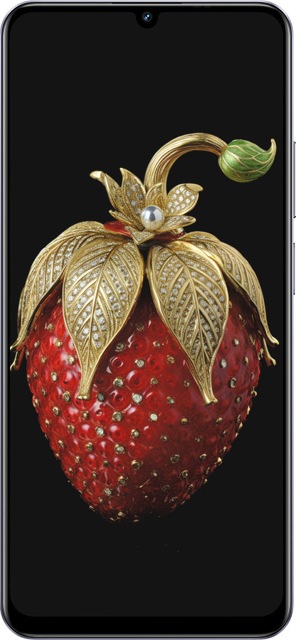 TPU чехол Полуниця v3 для Realme Narzo N61 - 5638b-3974 изображение 