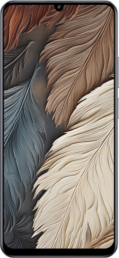 TPU чехол Листья в стиле бохо для Realme Narzo N61 - 5643b-3974 изображение 