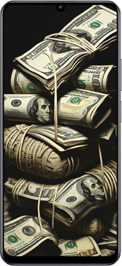 TPU чехол Big money для Realme Narzo N61 - 5666b-3974 изображение 