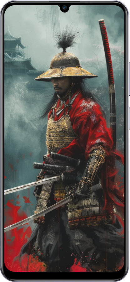 TPU чехол Shogun для Realme Narzo N61 - 6078b-3974 изображение 