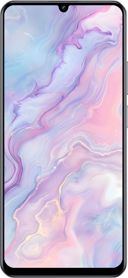 TPU чехол Нежный мрамор для Realme Narzo N61 - 6310b-3974 изображение 