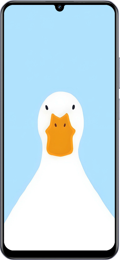 TPU чехол Гусь для Realme Narzo N61 - 6350b-3974 изображение 