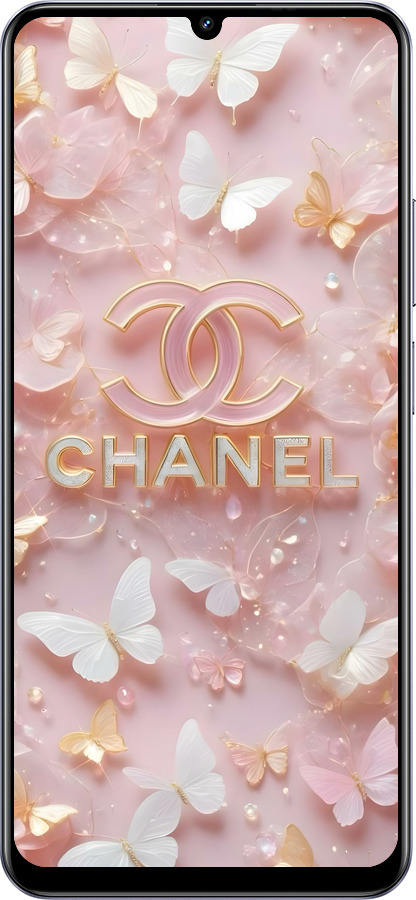 TPU чехол Шанель для Realme Narzo N61 - 6366b-3974 изображение 