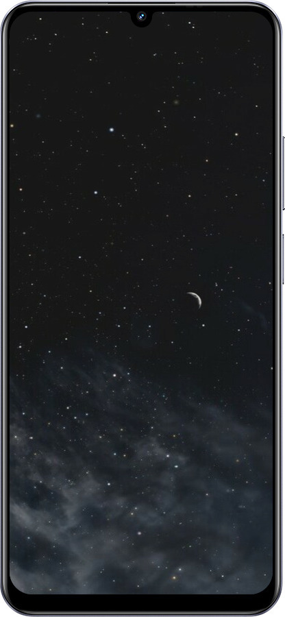 TPU чехол Ночное небо для Realme Narzo N61 - 6451b-3974 изображение 