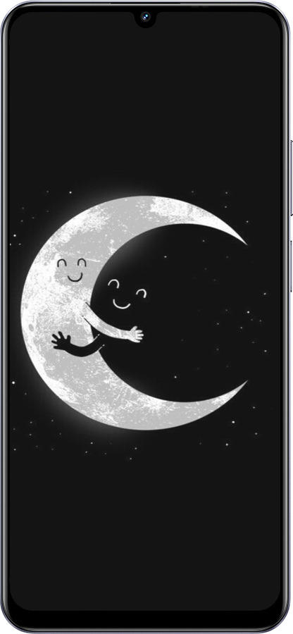 TPU чехол Лунные объятия для Realme Narzo N61 - 6508b-3974 изображение 
