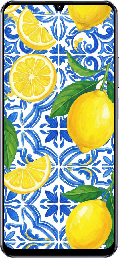 TPU чехол Grocery Girl Italian Summer для Realme Narzo N61 - 6766b-3974 изображение 