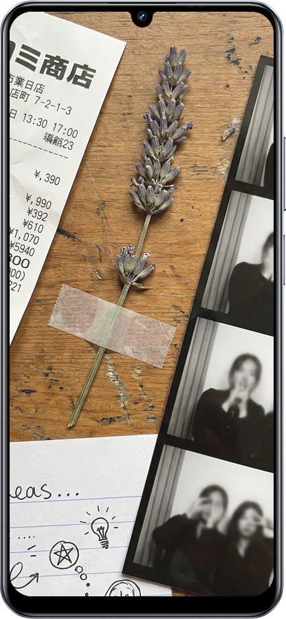 TPU чехол Aesthetic Scrapbook Collage для Realme Narzo N61 - 6773b-3974 изображение 