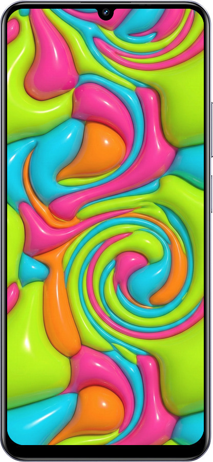 TPU чехол Y2K Jelly Dream для Realme Narzo N61 - 6780b-3974 изображение 