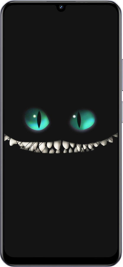 TPU чехол Чеширський кіт для Realme Narzo N61 - 689b-3974 изображение 