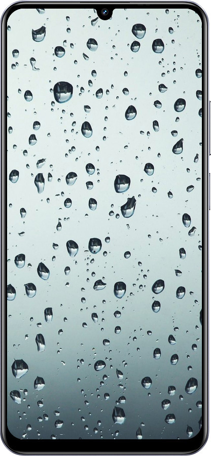 TPU чехол Стекло в каплях для Realme Narzo N61 - 848b-3974 изображение 