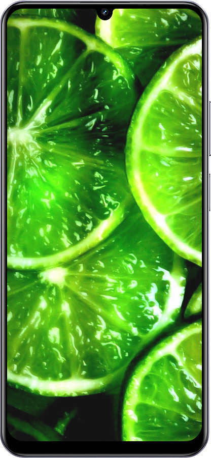 TPU чехол Зелёные дольки лимона для Realme Narzo N61 - 852b-3974 изображение 