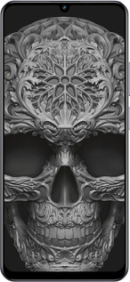 Силіконовий чехол skull-ornament для Realme Note 60 - 4101u-3761 изображение 