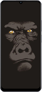 Силіконовий чехол Gorilla для Realme Note 60 - 4181u-3761 изображение 