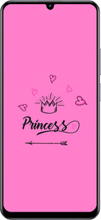 Силіконовий чехол Princess для Realme Note 60 - 4361u-3761 изображение 