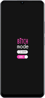 Силиконовый чехол Bitch mode для Realme Narzo N61 - 4548u-3974 изображение 