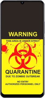 Силіконовий чехол Biohazard 9 для Realme Note 60 - 4825u-3761 изображение 