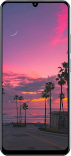 Силіконовий чехол Пальми для Realme Narzo N61 - 5873u-3974 изображение 
