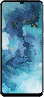 Силиконовый чехол Акварель для Realme Narzo N61 - 6320u-3974 изображение 