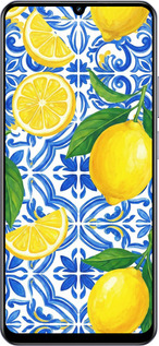 Силіконовий чехол Grocery Girl Italian Summer для Realme Narzo N61 - 6766u-3974 изображение 