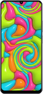 Силіконовий чехол Y2K Jelly Dream для Realme Note 60 - 6780u-3761 изображение 