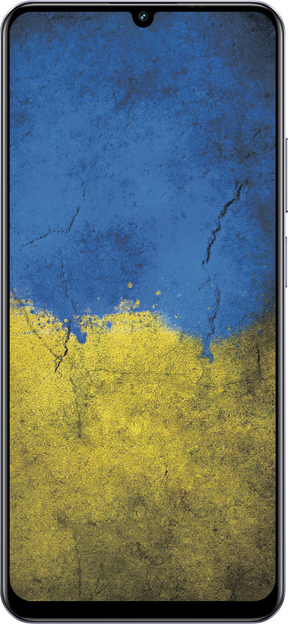 Силіконовий чехол Прапор України 2 для Realme Narzo N61 - 401u-3974 изображение 