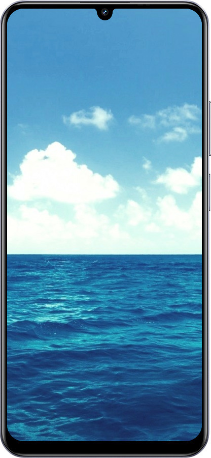 Силиконовый чехол Горизонт для Realme Narzo N61 - 4417u-3974 изображение 