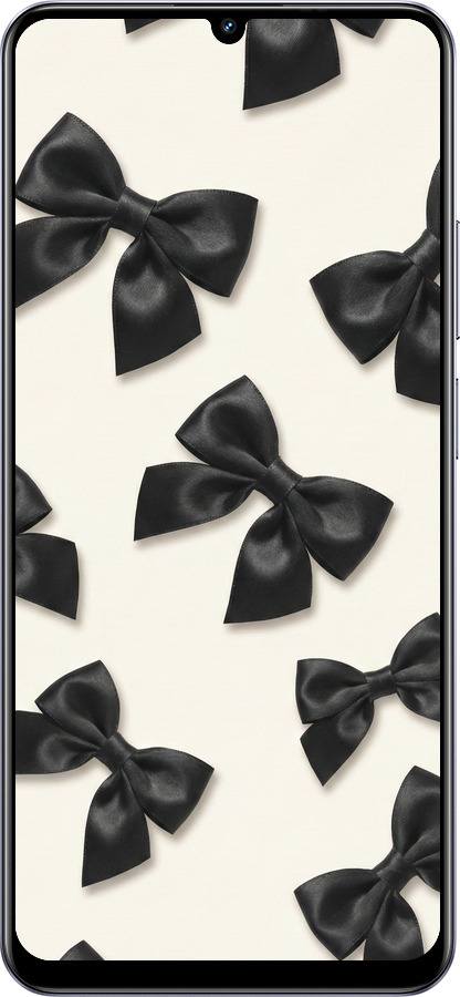 Силіконовий чехол Dark Coquette для Realme Narzo N61 - 6765u-3974 изображение 