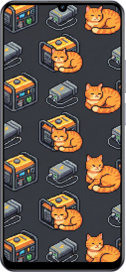 Силіконовий чехол Autonomous Zone для Realme Narzo N61 - 6771u-3974 изображение 