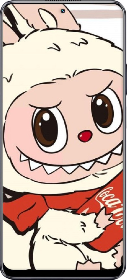 TPU чехол № 6738 для Realme 10 Pro - 6738b-2945 изображение 